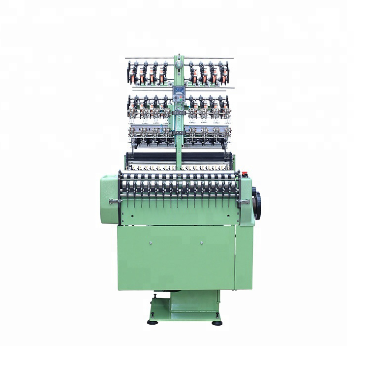 Yongjin - Yongjin manufacturer professional supply industrial underwear elastic ribbon shuttleless needle loom machine YJ-NF 16/15 7