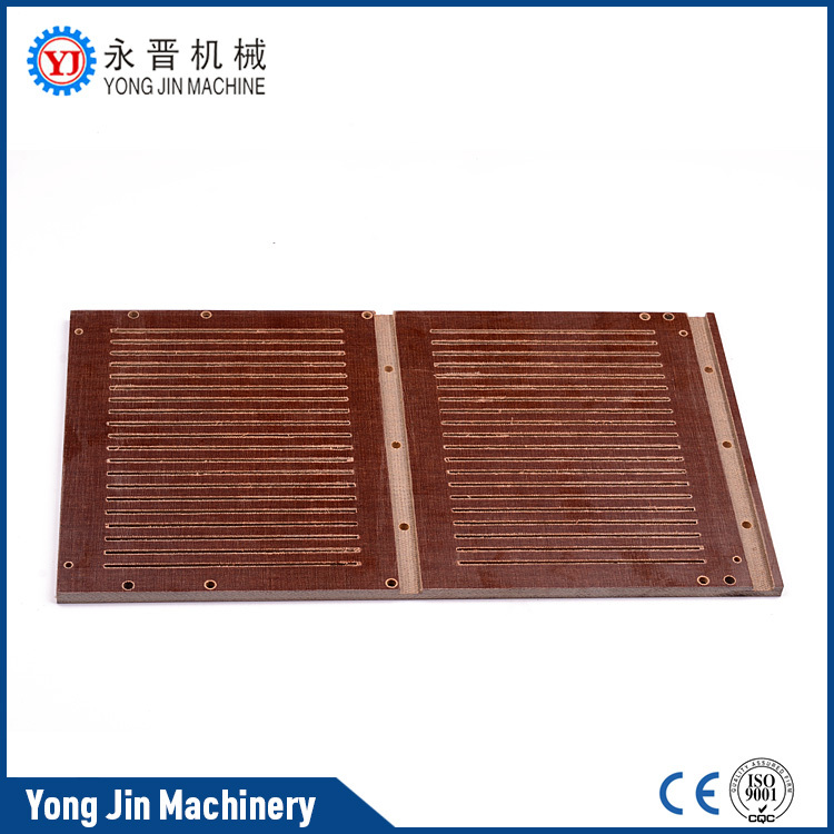 Yongjin - Muller parts 179723009, Needle loom parts - Harness guide YJ-NF 2