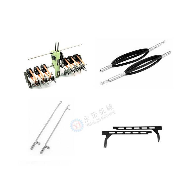 Yongjin - Heald frame needle loom spare parts,shaft traction spring shuttle loom spare parts YJ-NF 1