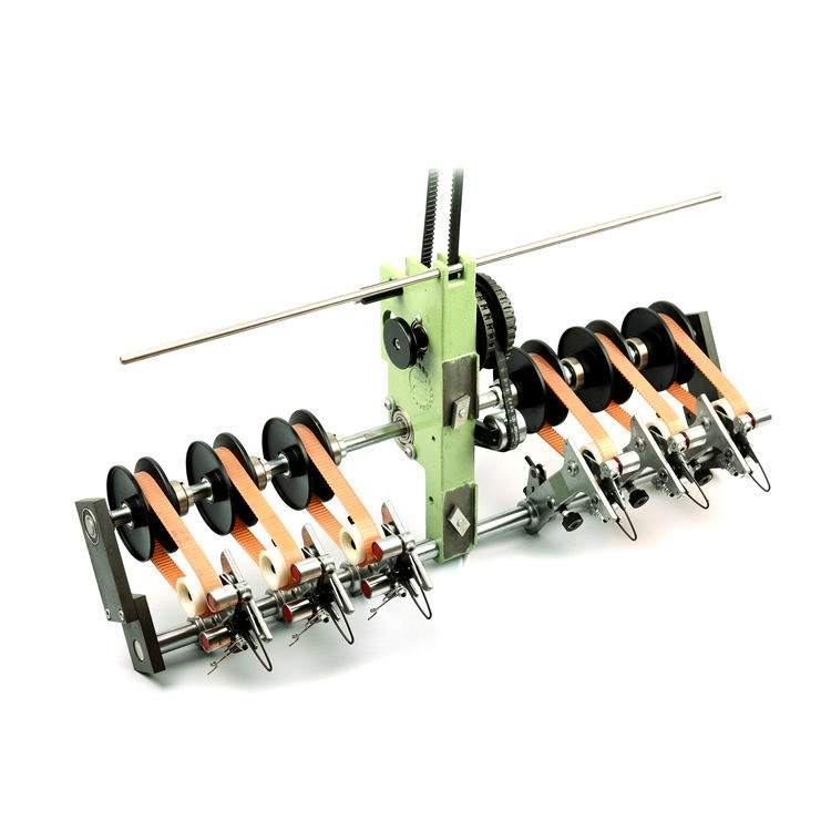 Yongjin - Narrow fabric needle loom part of belt feed for weft YJ-NF 1