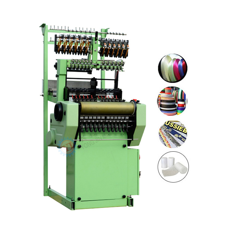 Yongjin - Yongjin factory direct sale new type high speed tape ribbon packing belt shuttleless needle loom machine YJ-V12/15 7