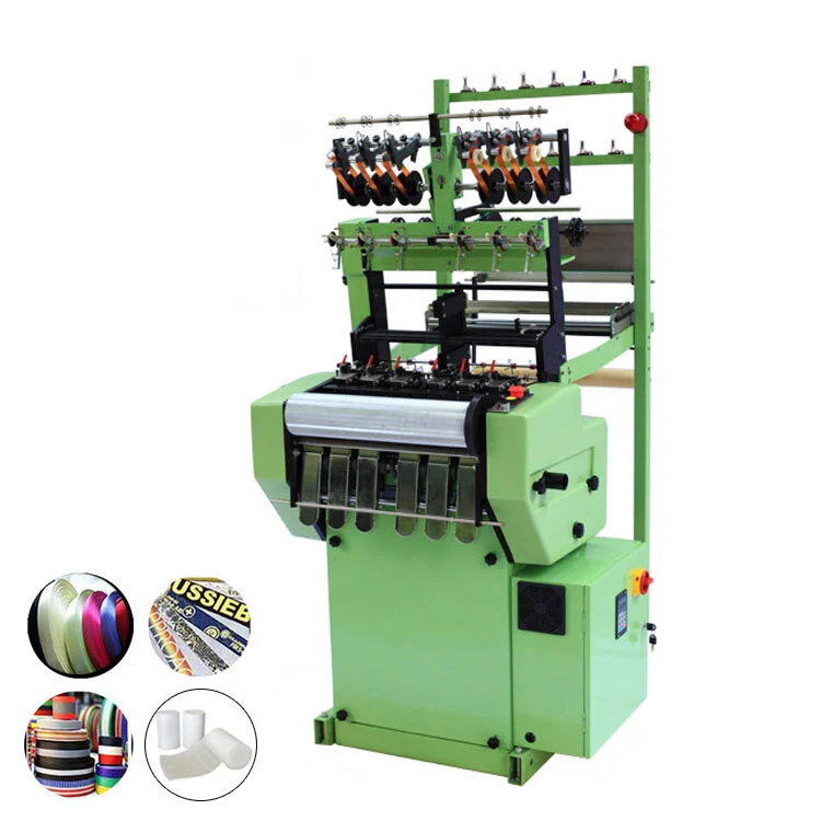 Yongjin - Yongjin automatic zipper needle loom machine,needle looms for zipper tape belt YJ-V6/42 1