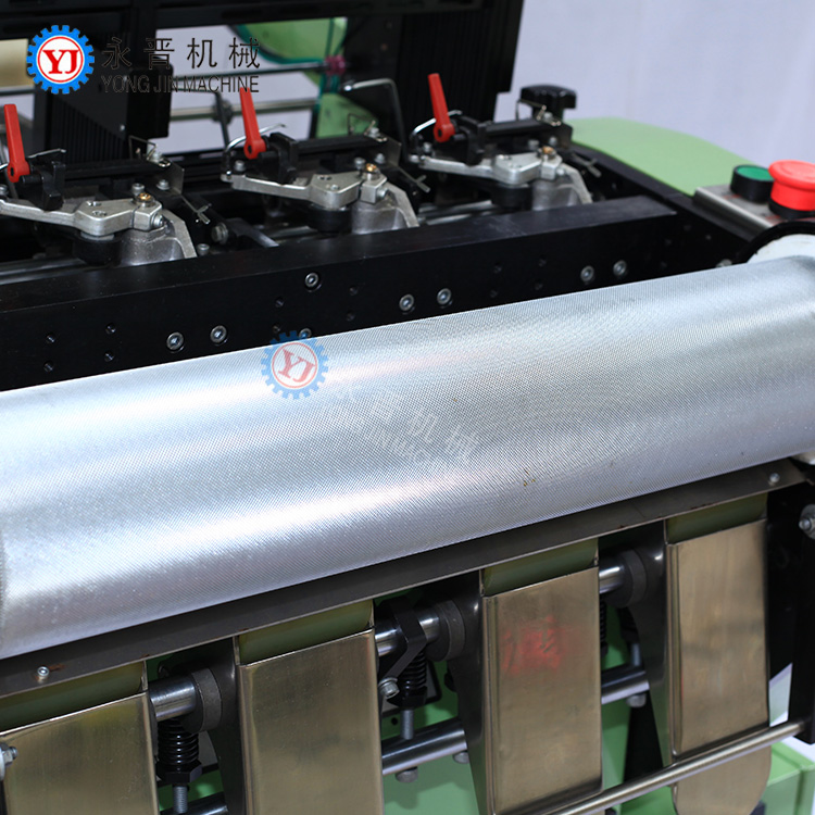 Yongjin - China manufacturer automatic elastic waistband weaving machine+elastic wristband machine YJ-V6/42 10