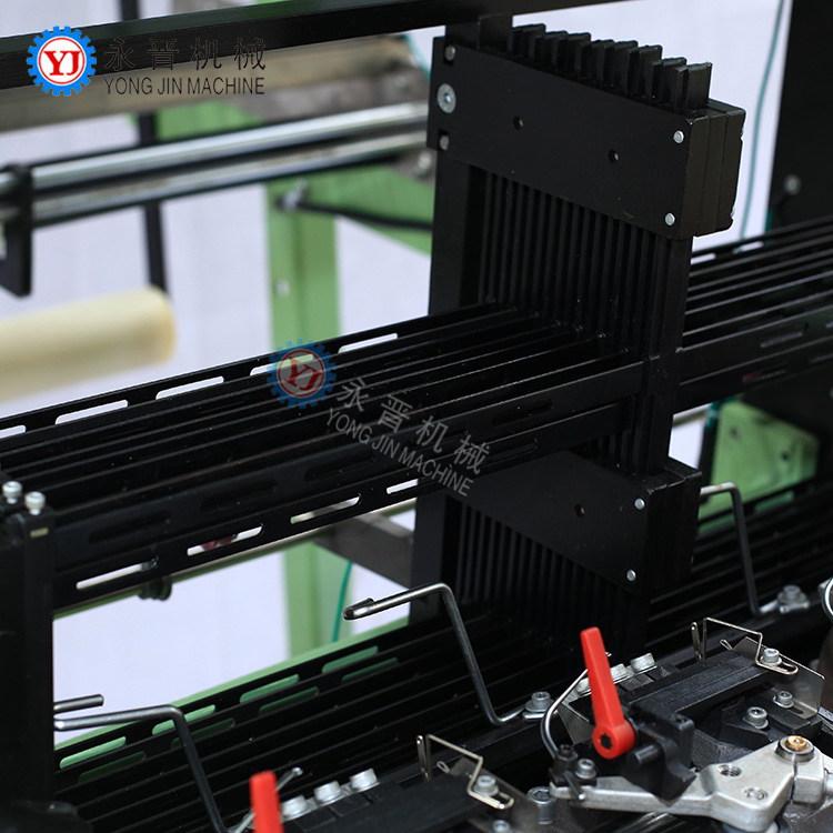 Yongjin - China manufacturer automatic elastic waistband weaving machine+elastic wristband machine YJ-V6/42 9