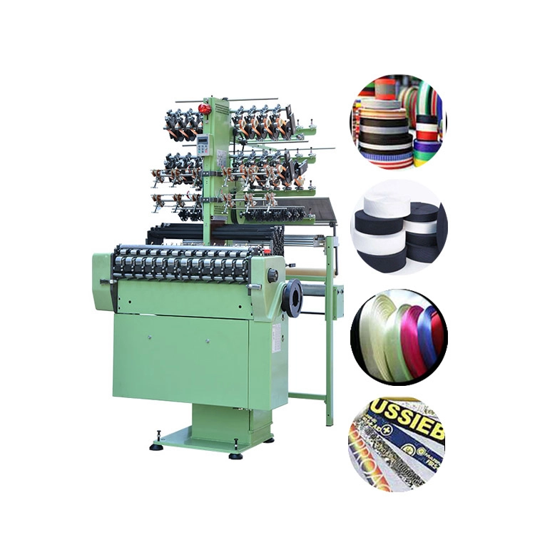 Yongjin - Yongjin manufacturer direct sale NF series high yield narrow fabric ribbon band needle loom machine YJ-NF 12/27 1