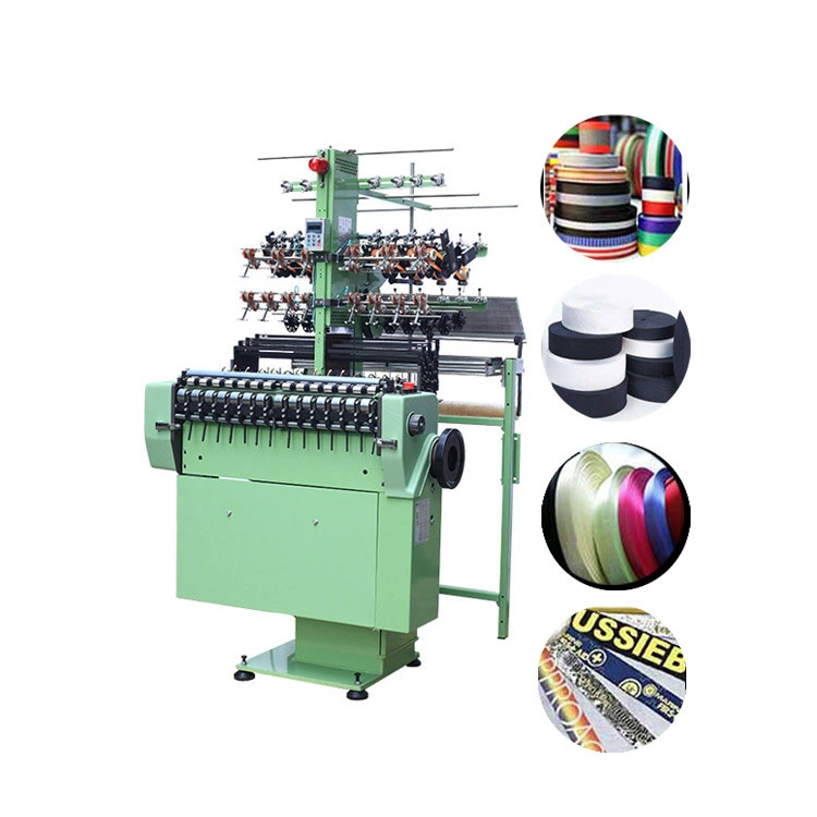 Yongjin - Guangzhou Yongjin factory direct supply high quality automatic high speed needle loom machine for narrow fabric YJ-NF 12/27 1