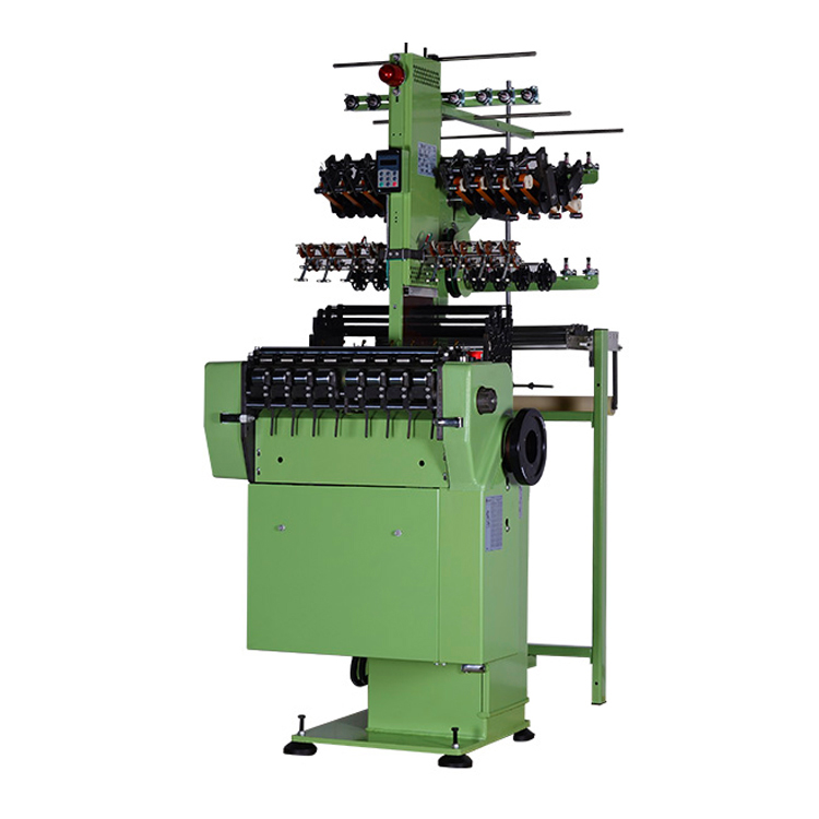 Yongjin - Yongjin high speed elastic band strap and ribbon braiding machine YJ-NF 12/27 3
