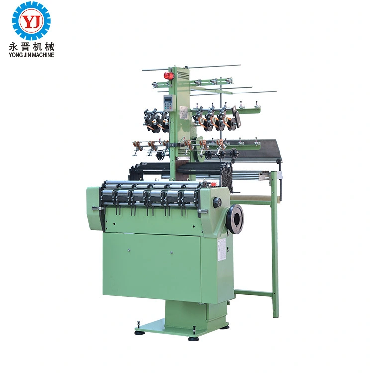 Yongjin - Textile cotton boxer shorts elastic band weaving machine YJ-NF 12/27 1