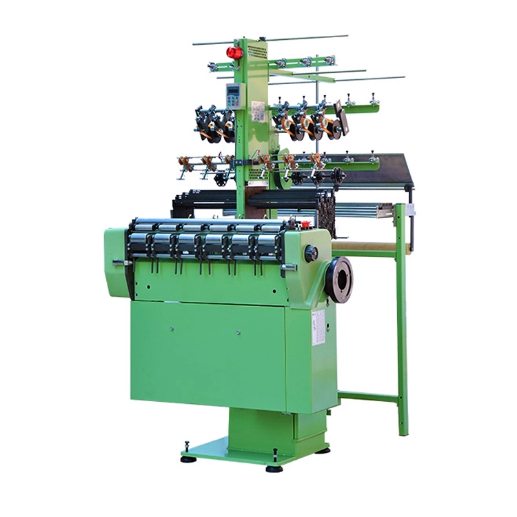 Yongjin - High quality elastic ck machine+elastic tape/band for boxer shorts weaving machine YJ-NF 8/27 1