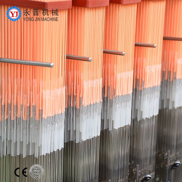 Yongjin - China manufacturer professional custom high performance automatic flat computerized jacquard loom machine for narrow fabric YJ-TNF 8/42 9