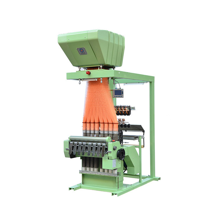 Yongjin - Factory price direct sale high yield computerized automatic narrow fabric elastic belt jacquard loom weaving machine YJ-TNF 8/55 8