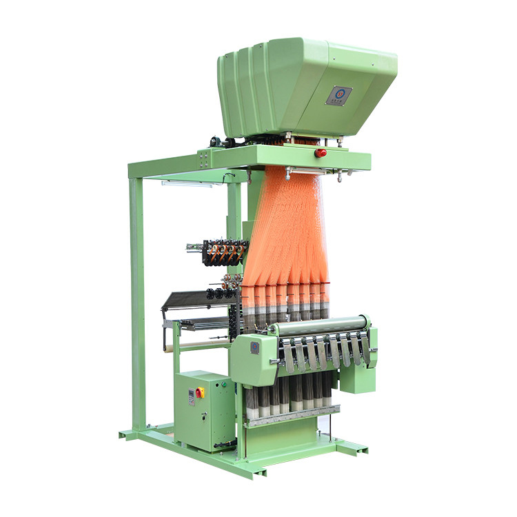 Yongjin - China manufacturer professional custom high performance automatic flat computerized jacquard loom machine for narrow fabric YJ-TNF 8/42 7