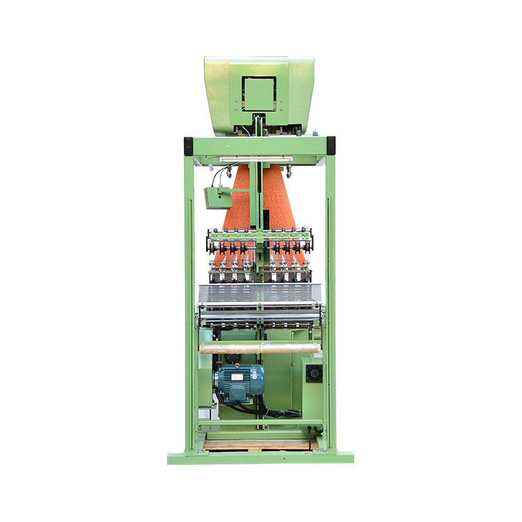 Yongjin - China manufacturer professional custom high performance automatic flat computerized jacquard loom machine for narrow fabric YJ-TNF 8/42 8