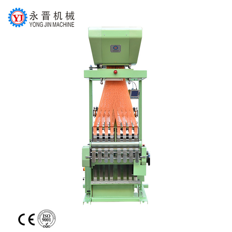 Yongjin - elastic band machine used+needle edge jacquard needle loom YJ-TNF 8/42 8