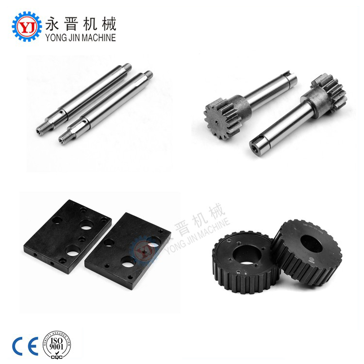 Narrow fabric needle loom parts latch needle