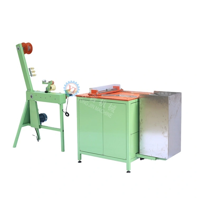 Yongjin - Newest Nylon belt tape strap festooning packing machine for elastic machine Packing Machine 1