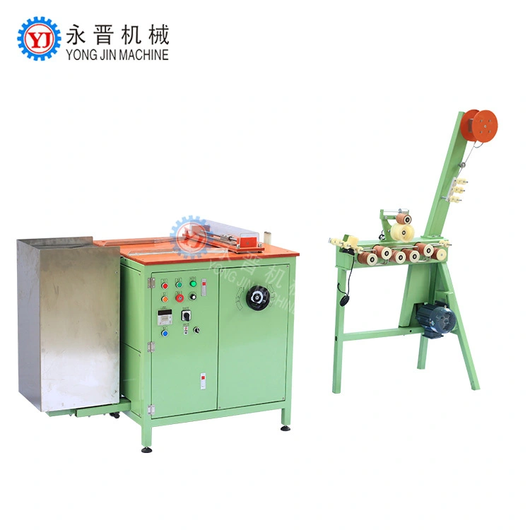 Yongjin - automatic tipping machinemetal shoe lace tipping machine Packing Machine 1