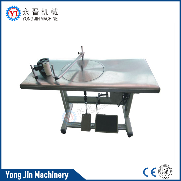 Yongjin - Yongjin automatic winding machine for elastic fabric 6-70mm Winding Machine 2