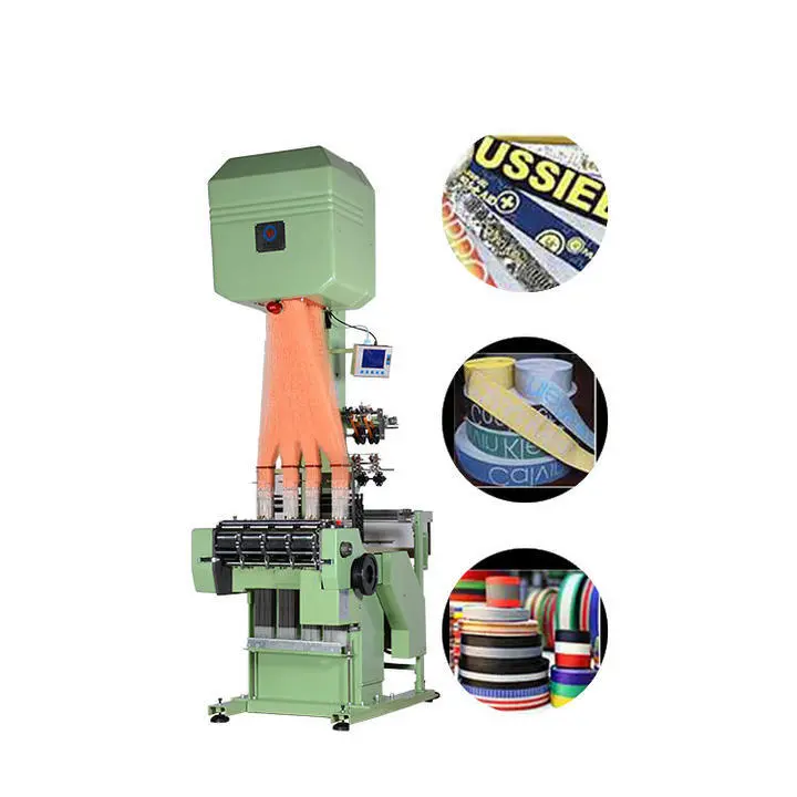 Yongjin - Guangzhou Yongjin factory supply computerized electronic jacquard loom elastic band weaving machine YJ-TNF 8/27 1