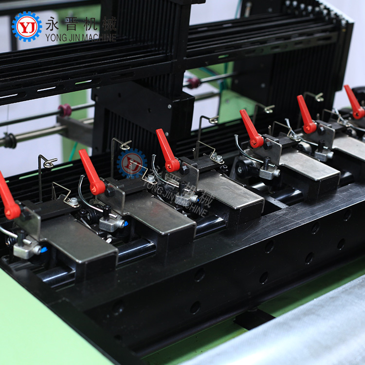 High efficiency zipper machine price