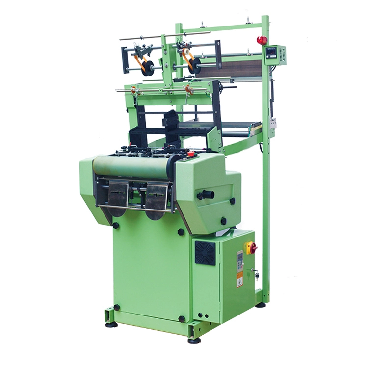 Yongjin - High speed weaving loom decoration ribbon tape making machine YJ-V 8/27 1
