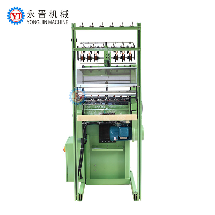 Yongjin - Yongjn narrow fabric elastic tape/woven wristband elastic making machine YJ-V6/45 9