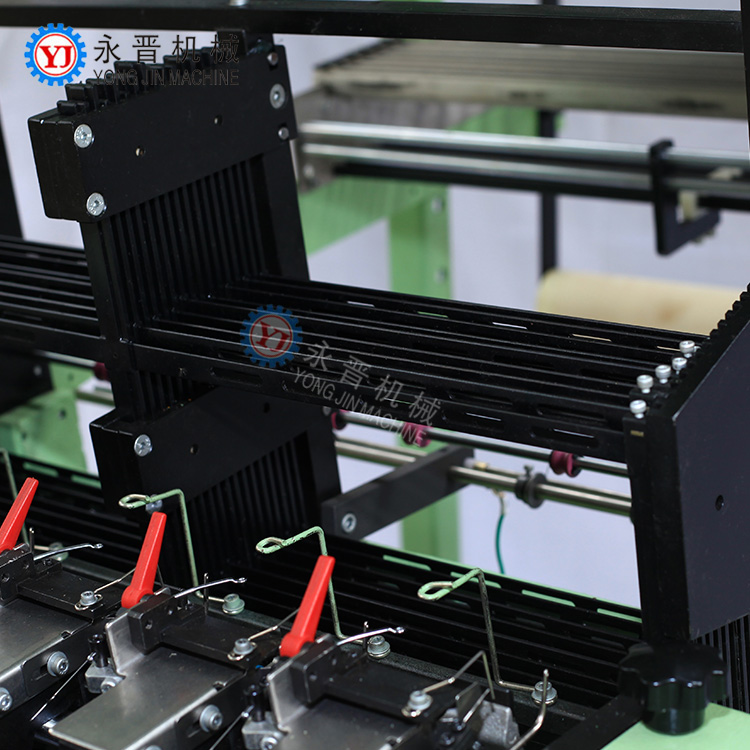 Yongjin - Yongjn narrow fabric elastic tape/woven wristband elastic making machine YJ-V6/45 10