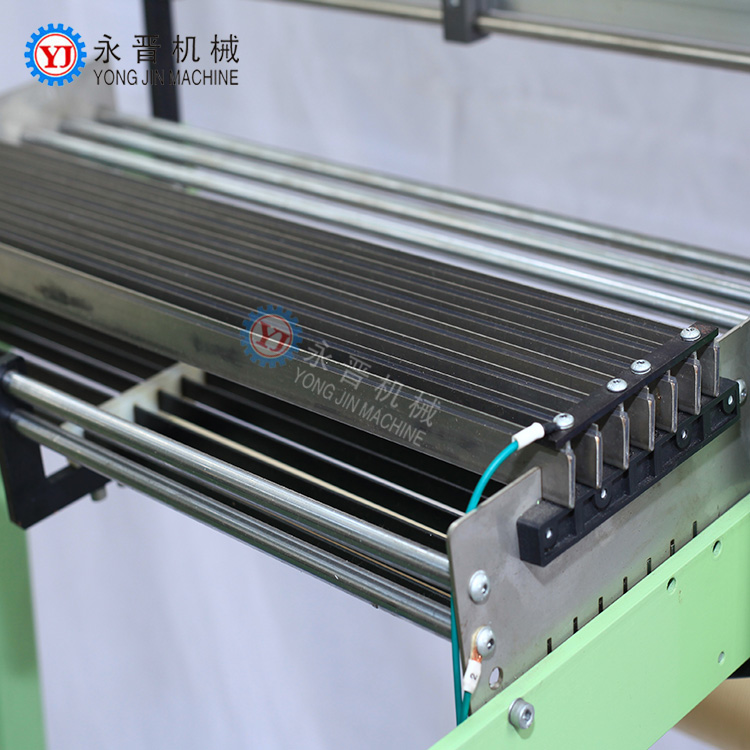 Yongjin - Yongjn narrow fabric elastic tape/woven wristband elastic making machine YJ-V6/45 13