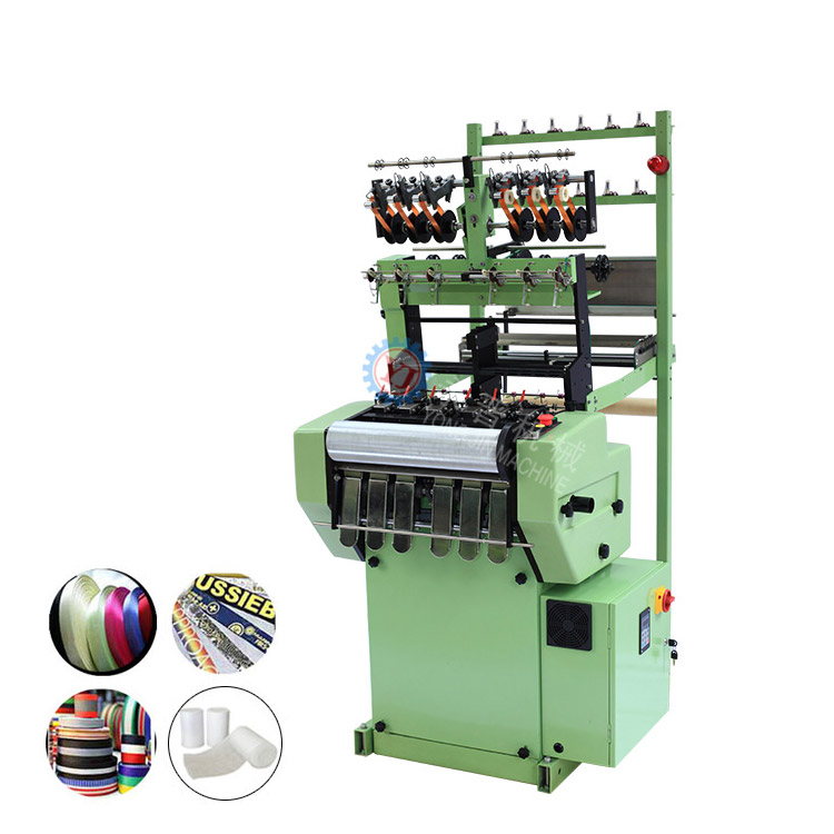 Yongjin - Narrow fabric loom automatic elastic yarn textile making machine YJ-V6/45 5