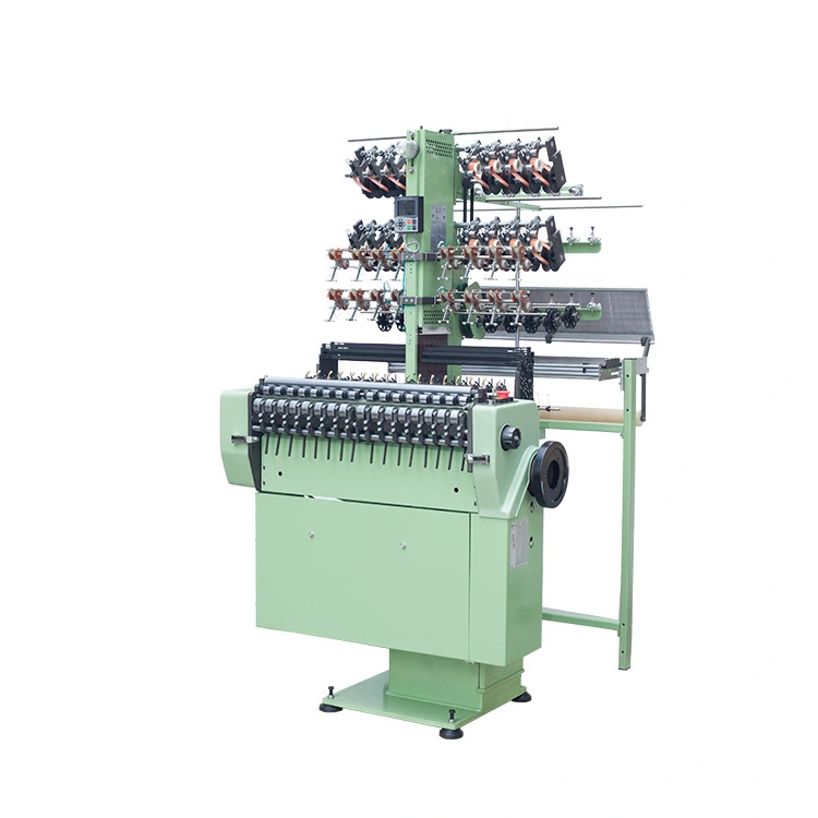 Yongjin - Yongjin manufacturer professional supply industrial underwear elastic ribbon shuttleless needle loom machine YJ-NF 16/15 1