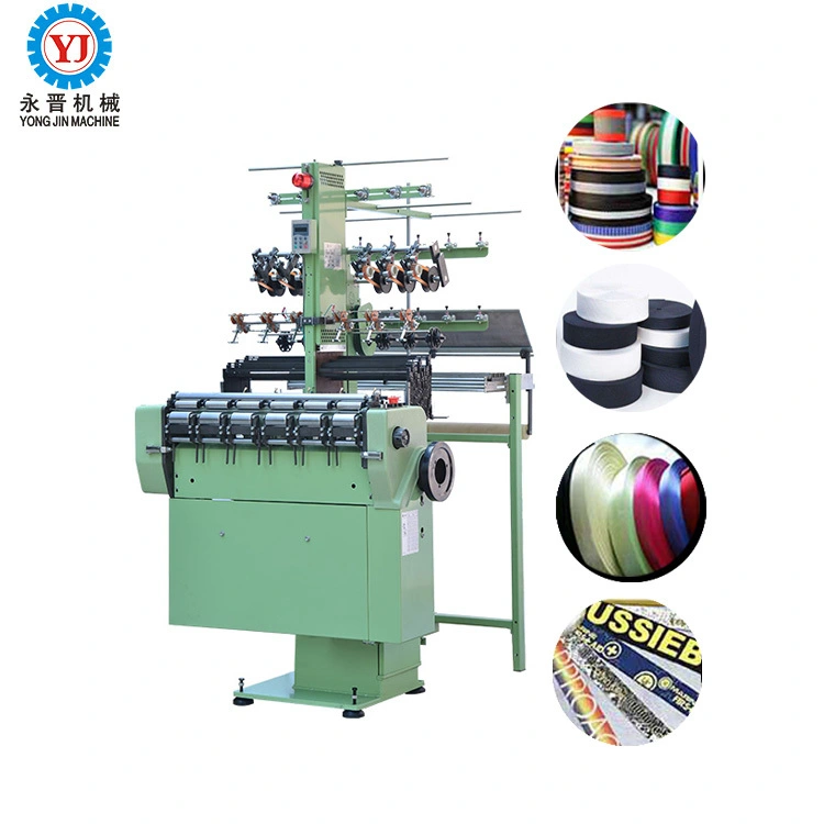 Yongjin - Narrow Fabric Needle loom new cotton medical gauze bandage making machine Flat-speed Shuttle Less Loom 1