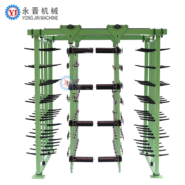Yongjin - Steam wrapping machine sectional warping creel+yarn carry creel Warping Machine 1