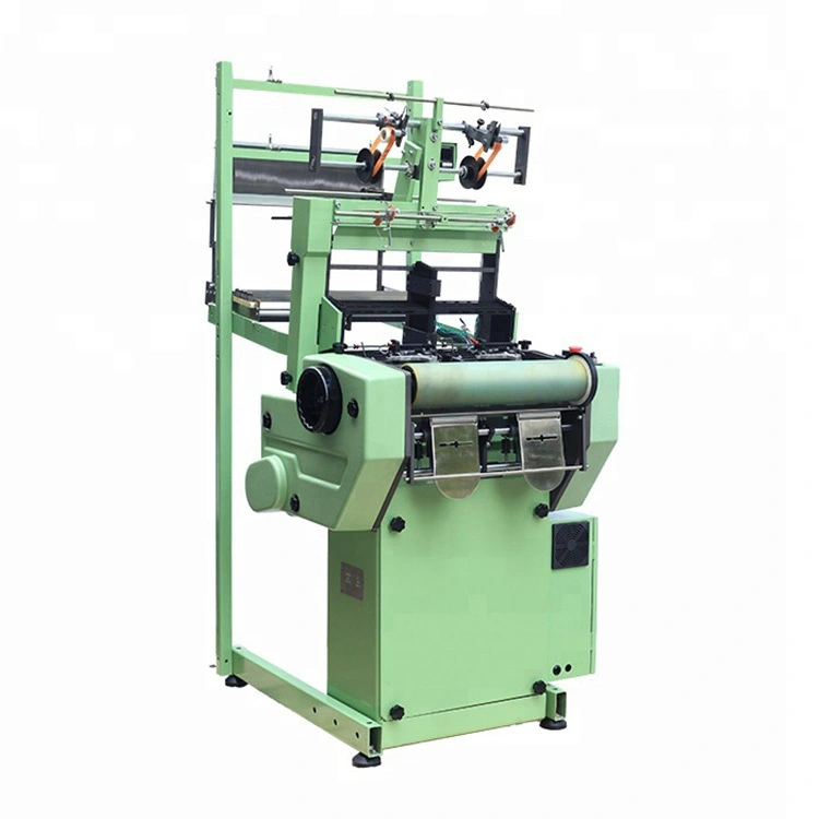 Yongjin - Guangzhou factory price professional custom high speed automatic shuttleless needle loom machine for narrow fabric YJ-V2/110 1
