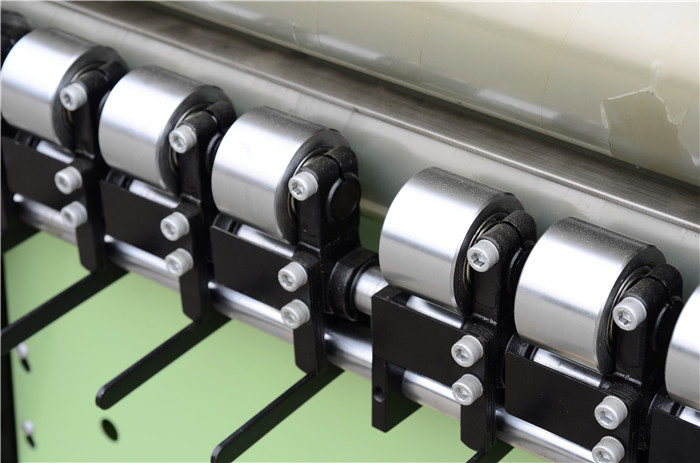 Yongjin - Narrow Fabric weaving needle loom,woven belts/webbing tape/elastic band making machine YJ-NF 8/27 9