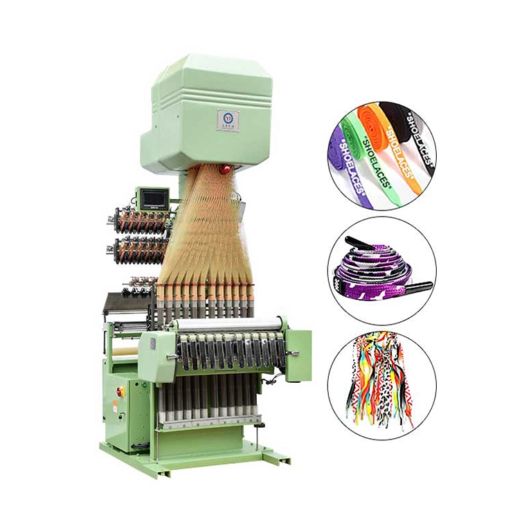 Yongjin - Yongjin manufacturer professional custom made high yield computerized narrow fabric jacquard loom for sale TJ-TNF12/27-240 1