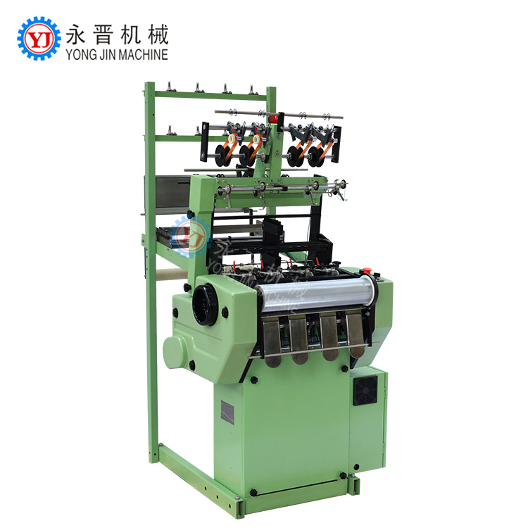 Yongjin - auto surgical elastic medical gauze bandage making machine Oblique-speed Shuttle Less Loom 9