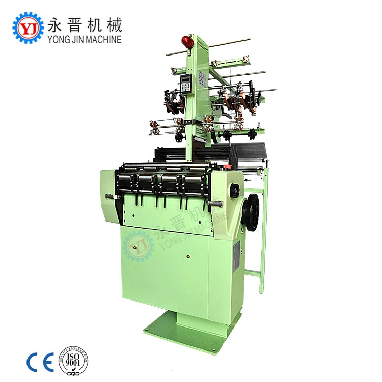 Yongjin - Computerized label weaving loom,automatic woven label loom machine,narrow label weaving machine for sale YJ-NF 4/66 1