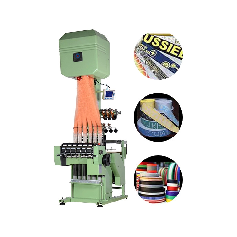 Yongjin - Yongjin manufacturer professional supply high speed electronic jacquard loom weaving machine for narrow fabric YJ-TNF 6/42 1