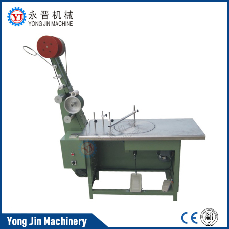 Yongjin - jx-9 Rolling machine with conveyor Winding Machine 2