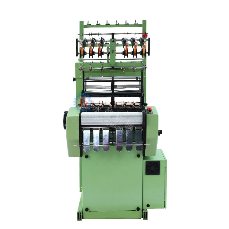 Yongjin - Guangzhou Yongjin factory professional customized high speed narrow fabric curtain tape needle loom weaving machine YJ-V6/45 1