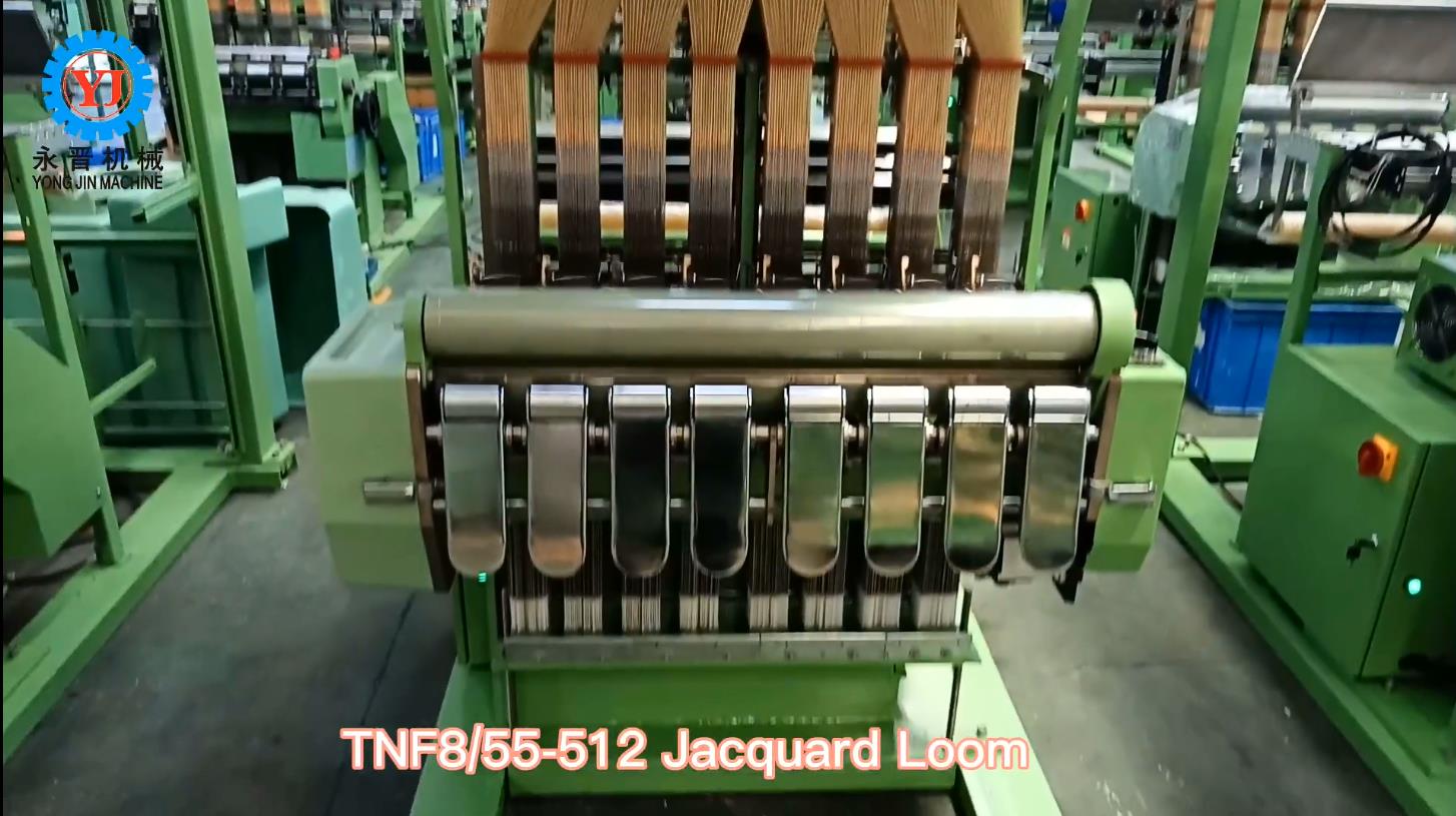Jacquard Loom With More Hooks-Yongjin 3