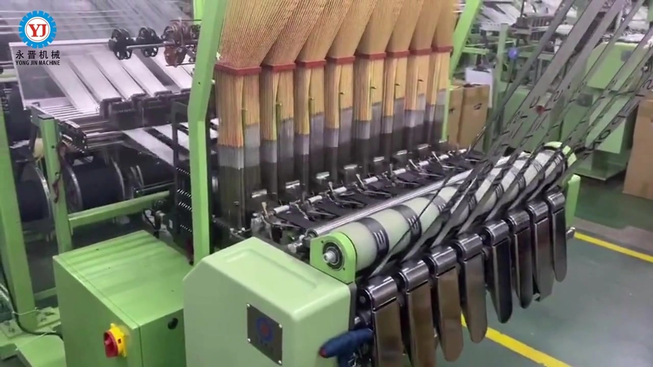 New function upgrade-Yongjin computer jacquard weaving machine 1