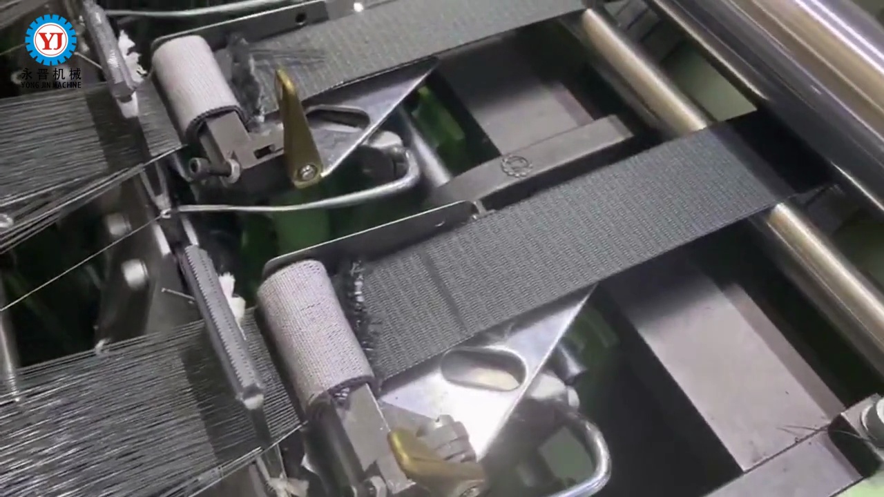 Upgraded jacquard system.Optional setting with auto .pick device, servo motor.