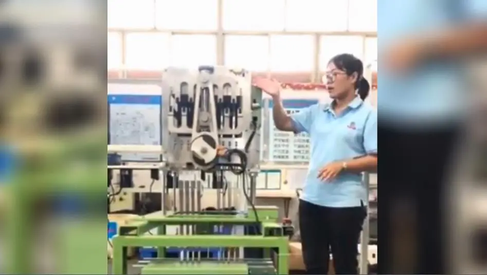Introduction of Yongjin Machinery's Jacquard Loom Machine 1
