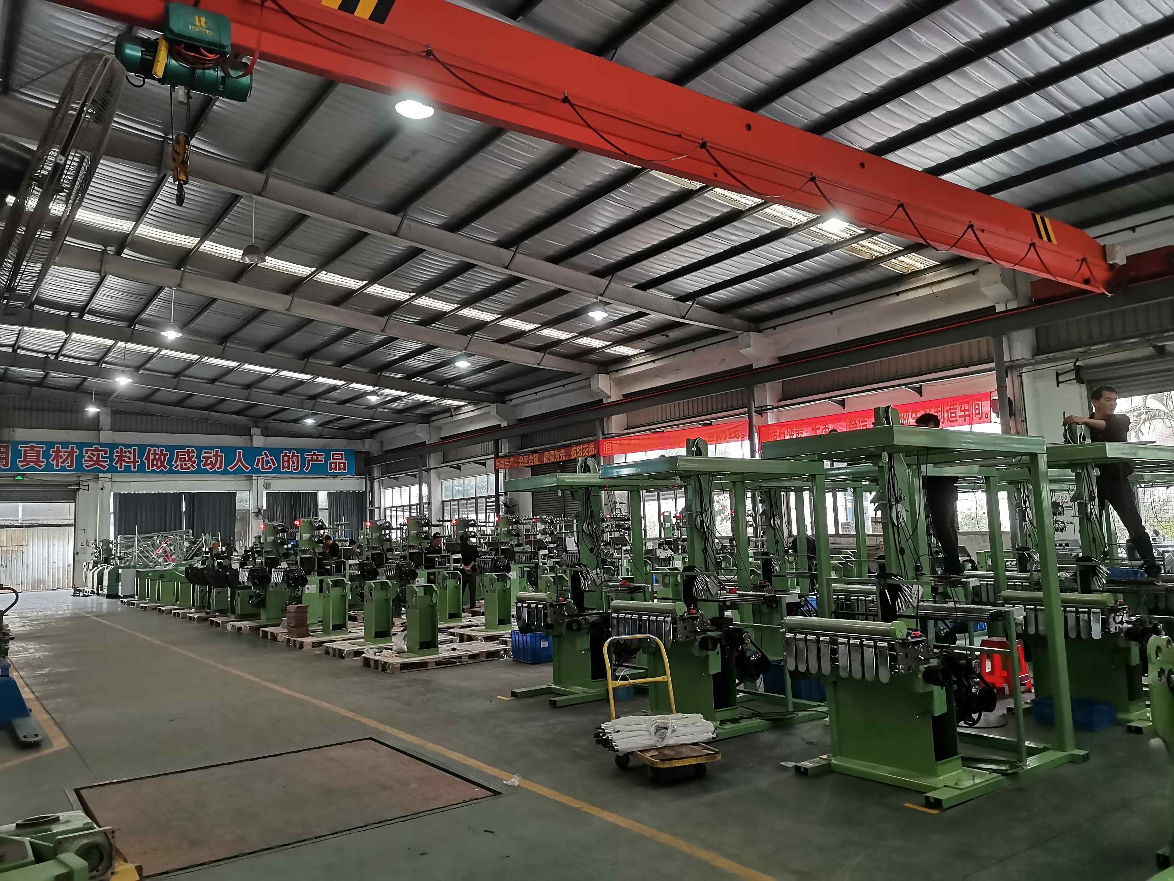 Professional Yongjin Needle Loom Workshop Manufacturers 1
