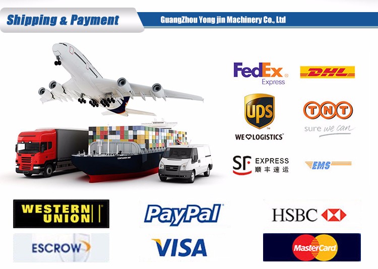 It's equipped with the rigid warping machine 9