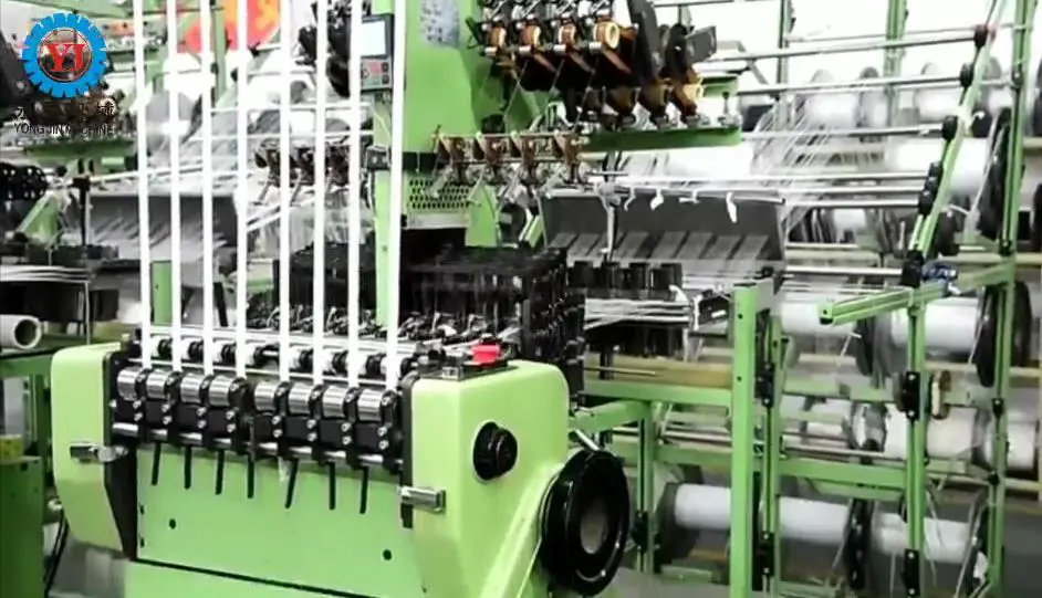 China Electronic Narrow Fabric Weaving Machine manufacturers - Yongjin 1