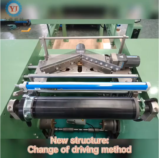 Customized New design of Yongjin steam yarn warping machine manufacturers From China 3