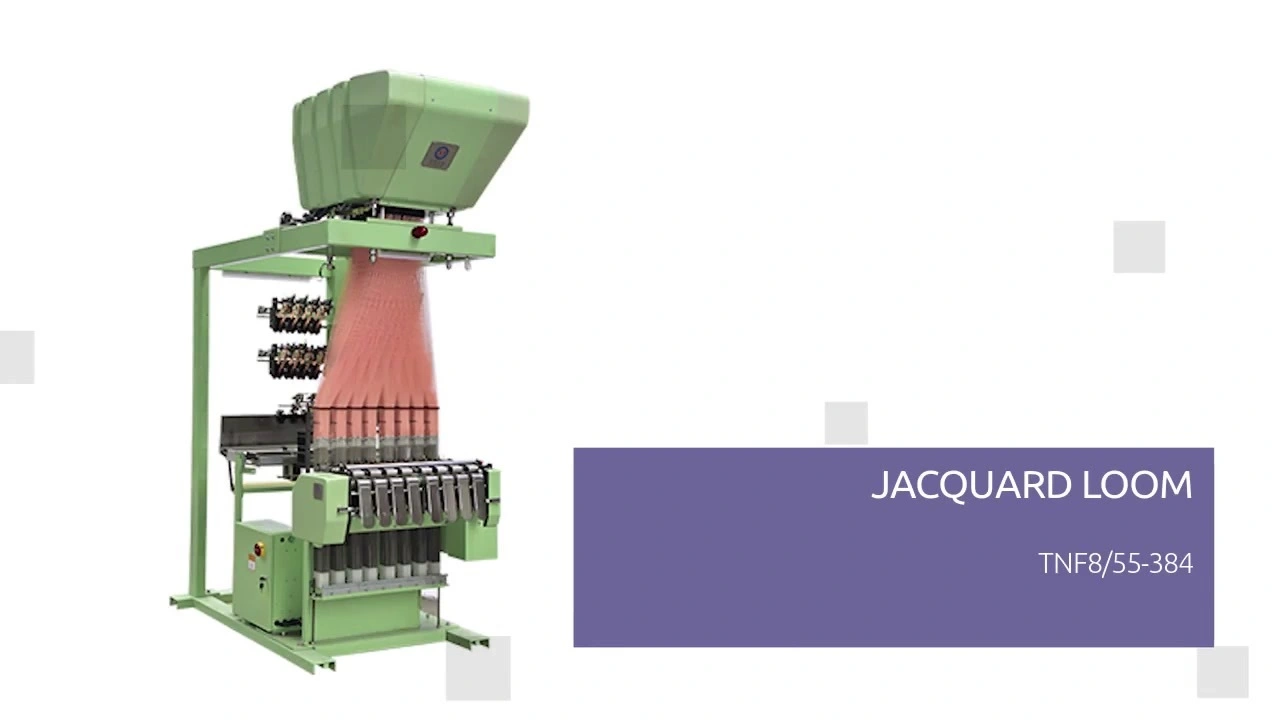 Computer Jacquard Ribbon Machine TNF8-55 1