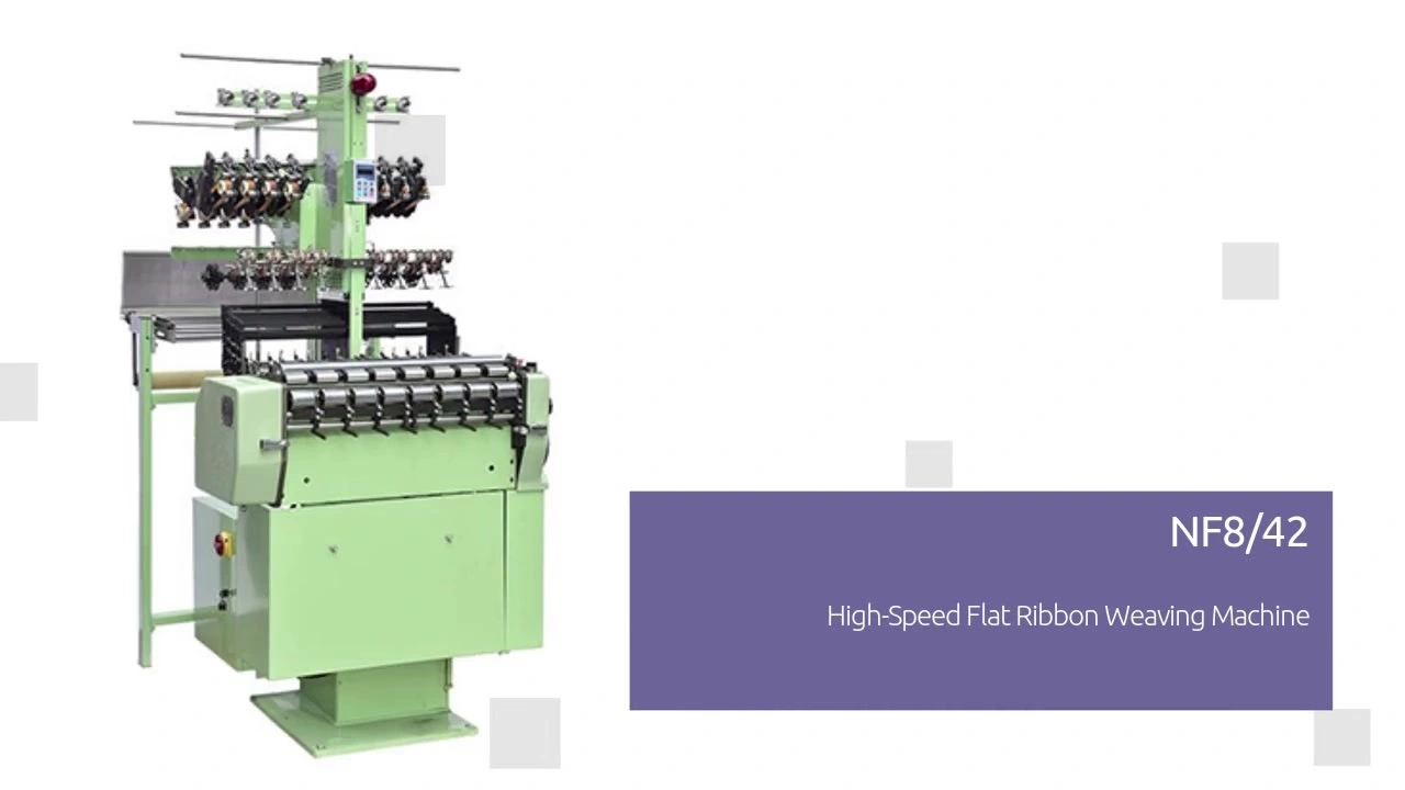 Yongjin automatic textile woven fabric wristband weaving machine1 1